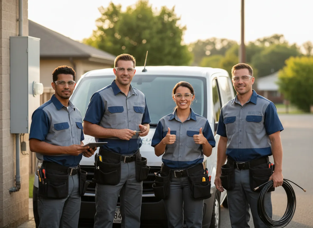 Residential electrical contractor serving homeowners in Olmsted Falls, OH